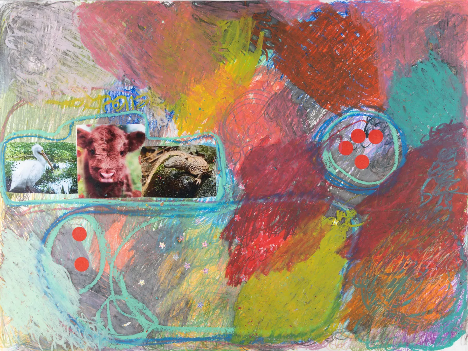 Lawrence M., Yellow Wombat, 2024