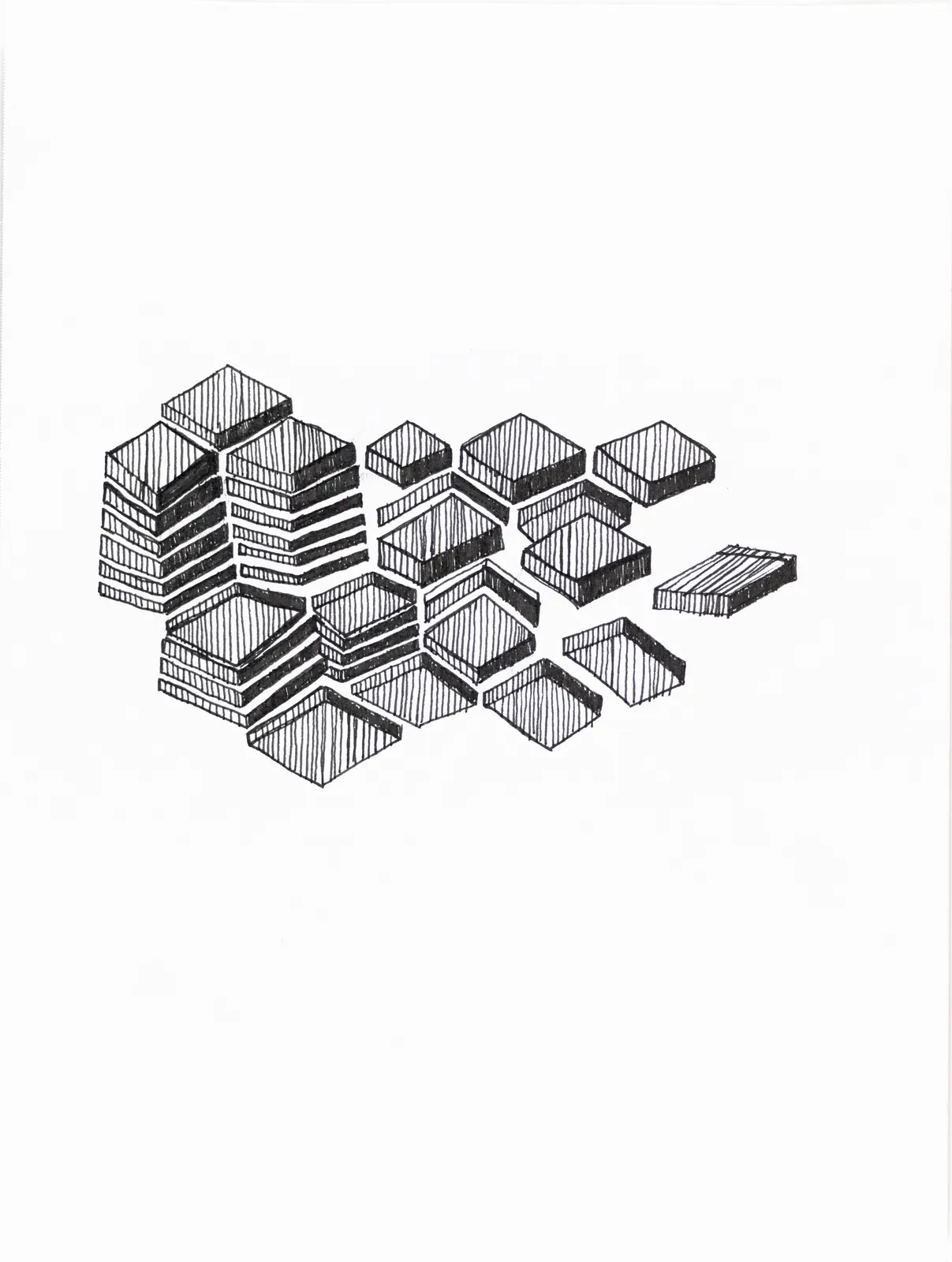 Marcelo Añón, Box City, 2021