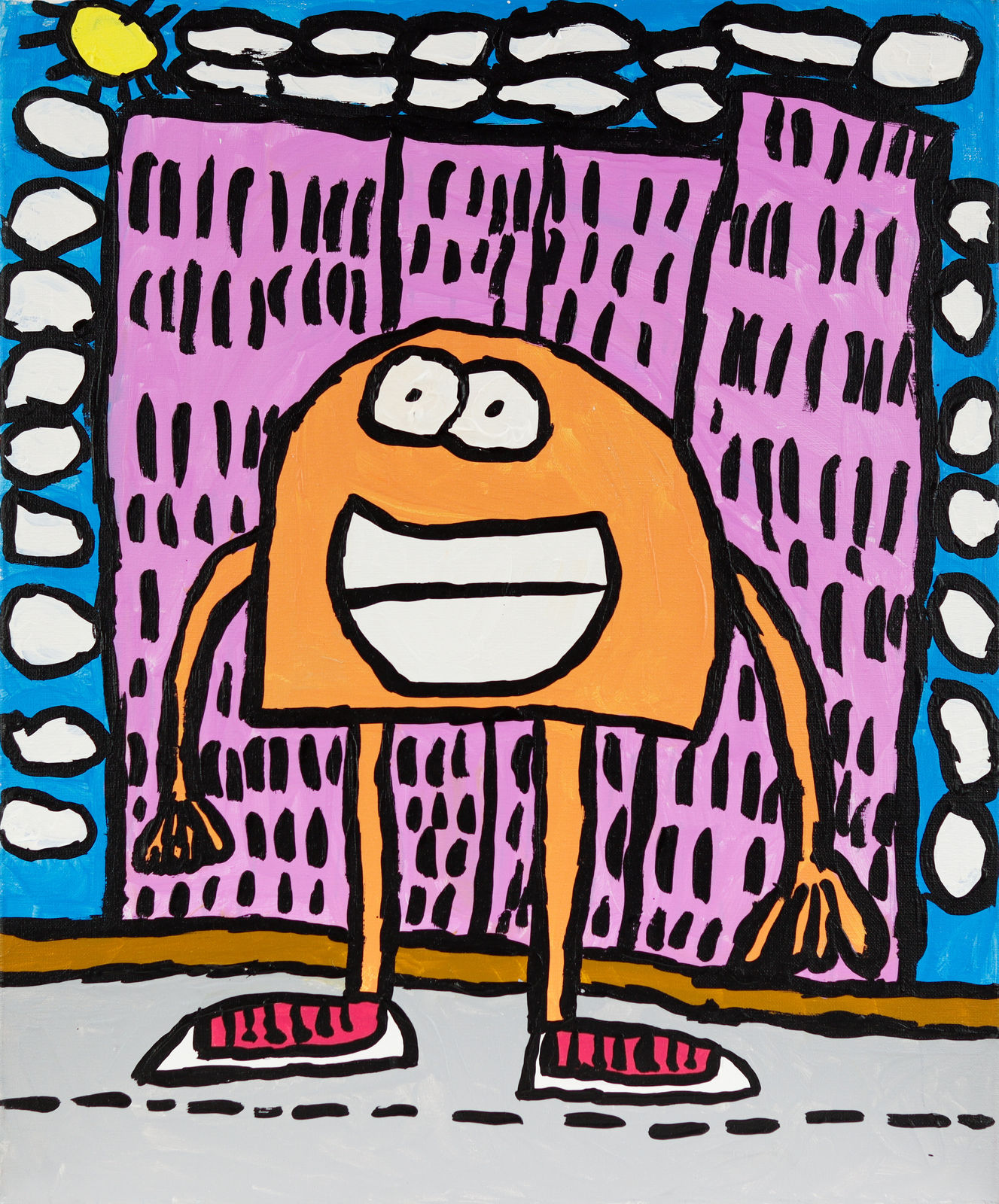 Alex Scott, Semicircle, 2018