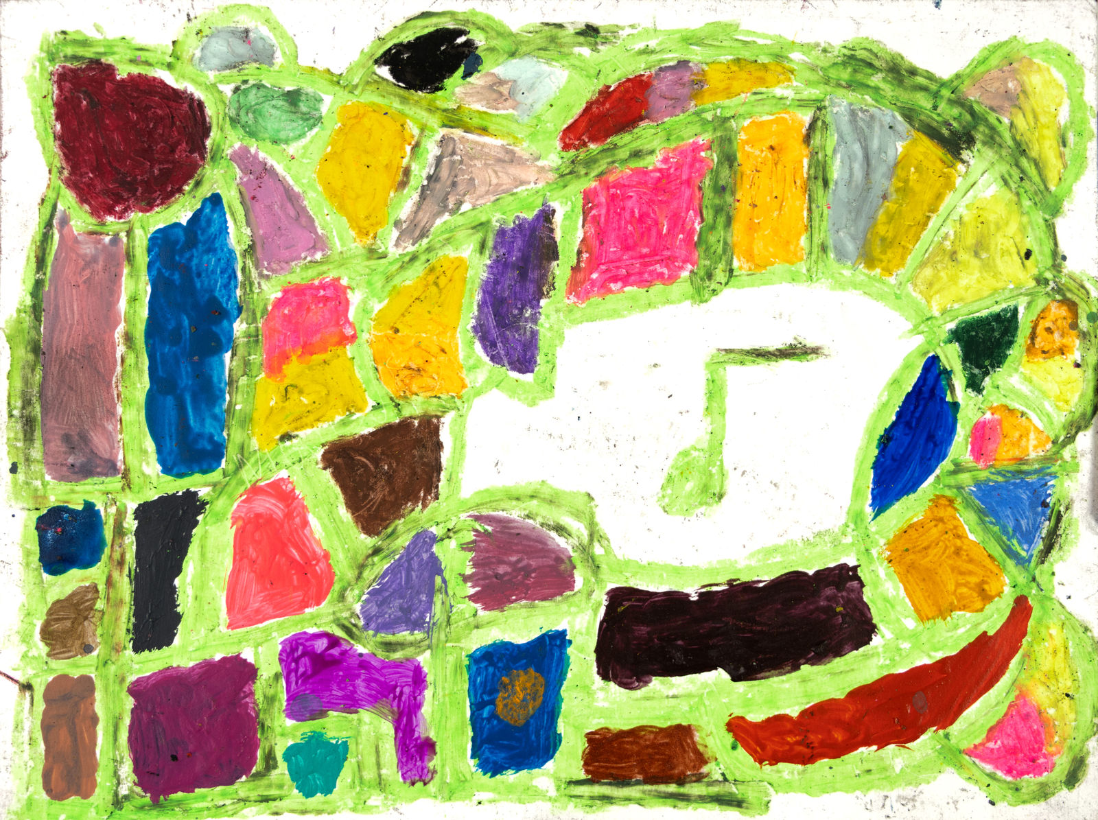 Marcus Imani Kennedy, Get the Party Started Pink, 2024