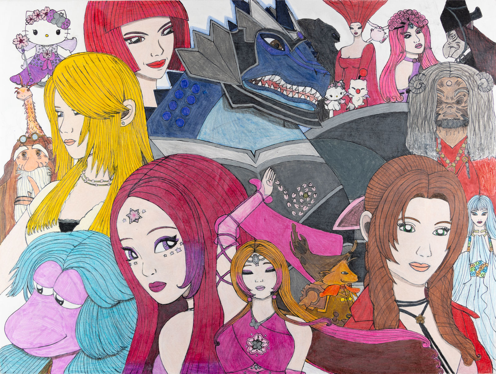 Raina 'Tokyo' Carter, Star Queen: Characters, 2021