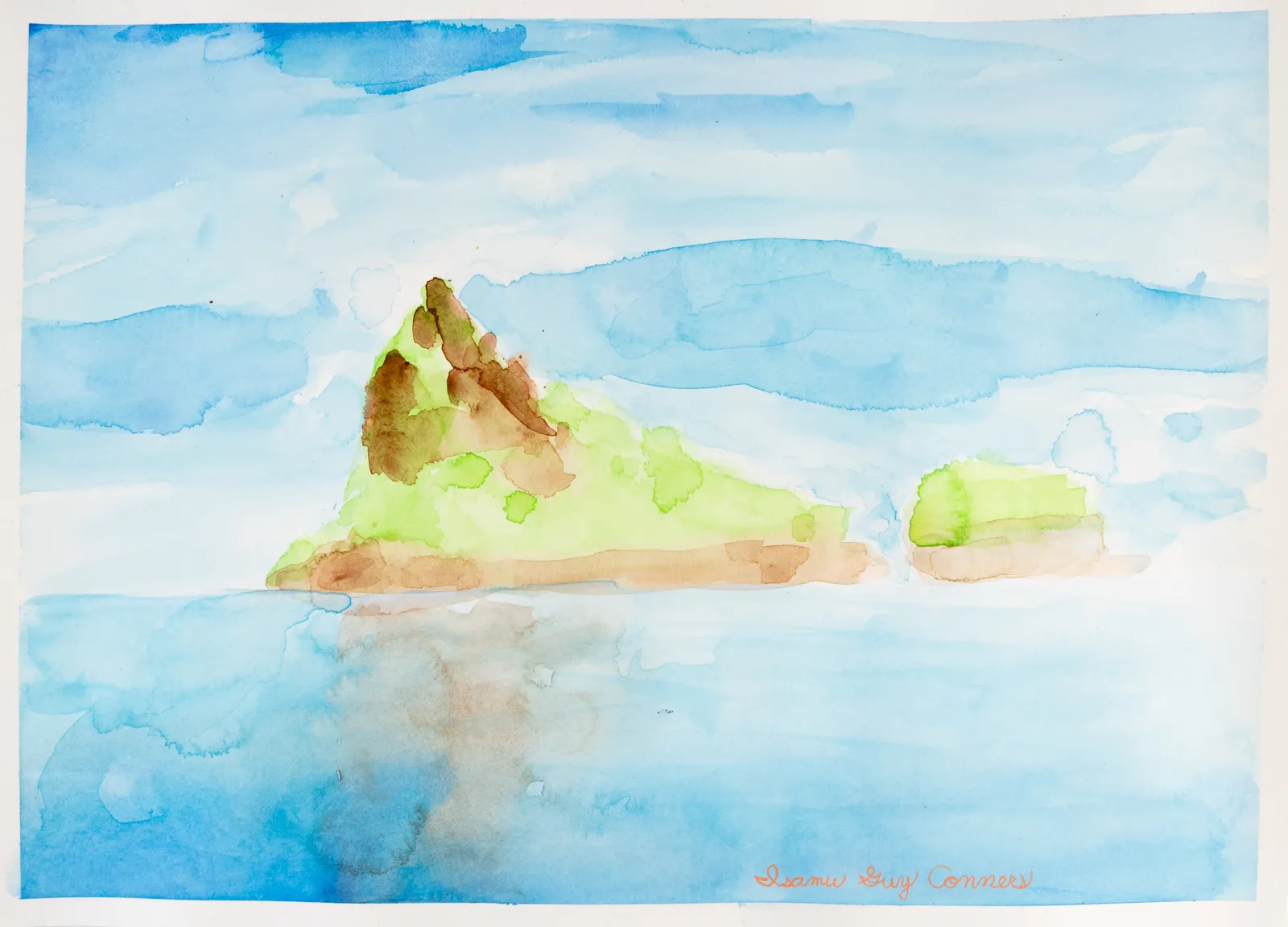 Isamu Guy Conners, Faroe Islands, 2023