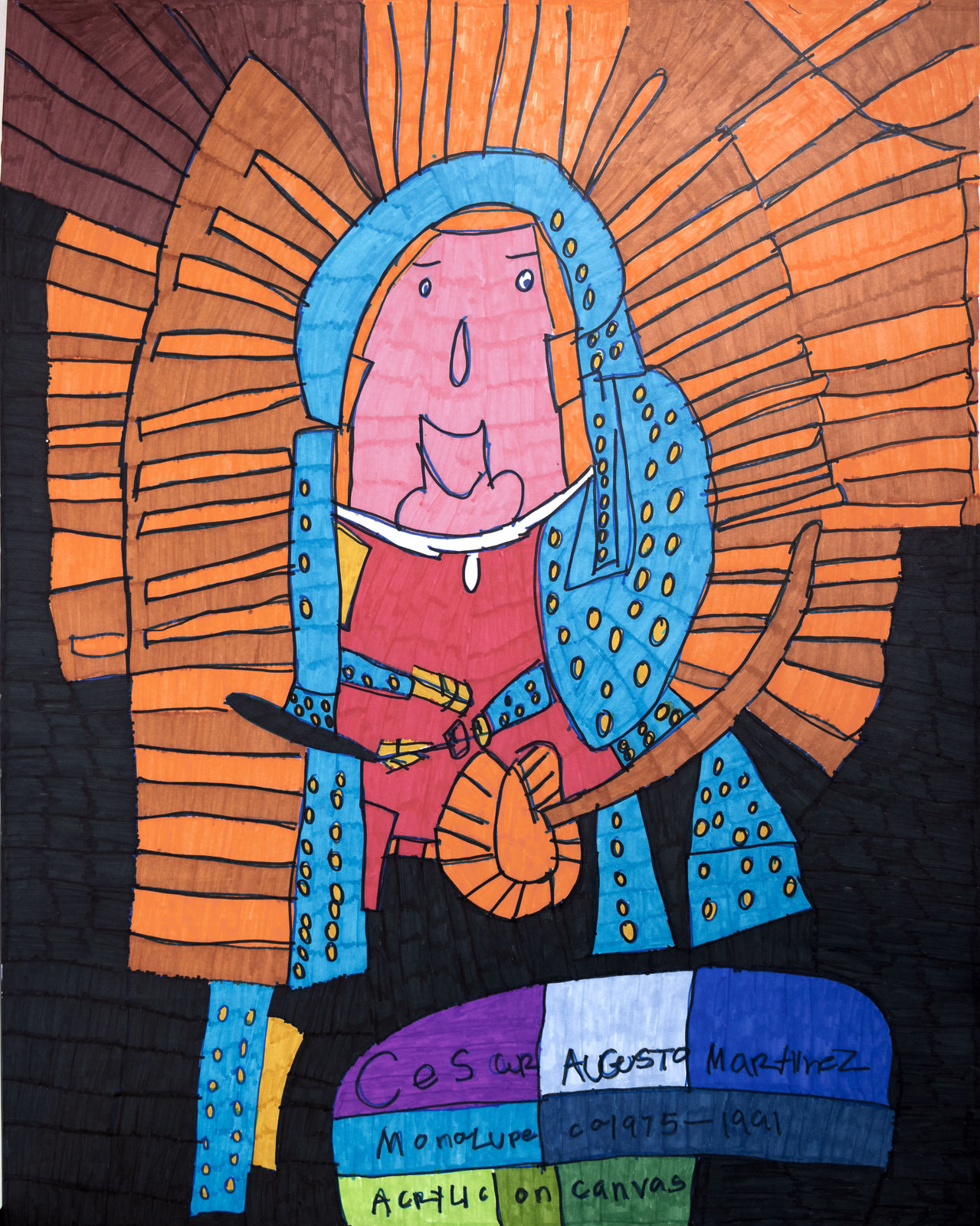 Maria Vanik, Mona Lupe Cesar Augusto Martinez, 2023