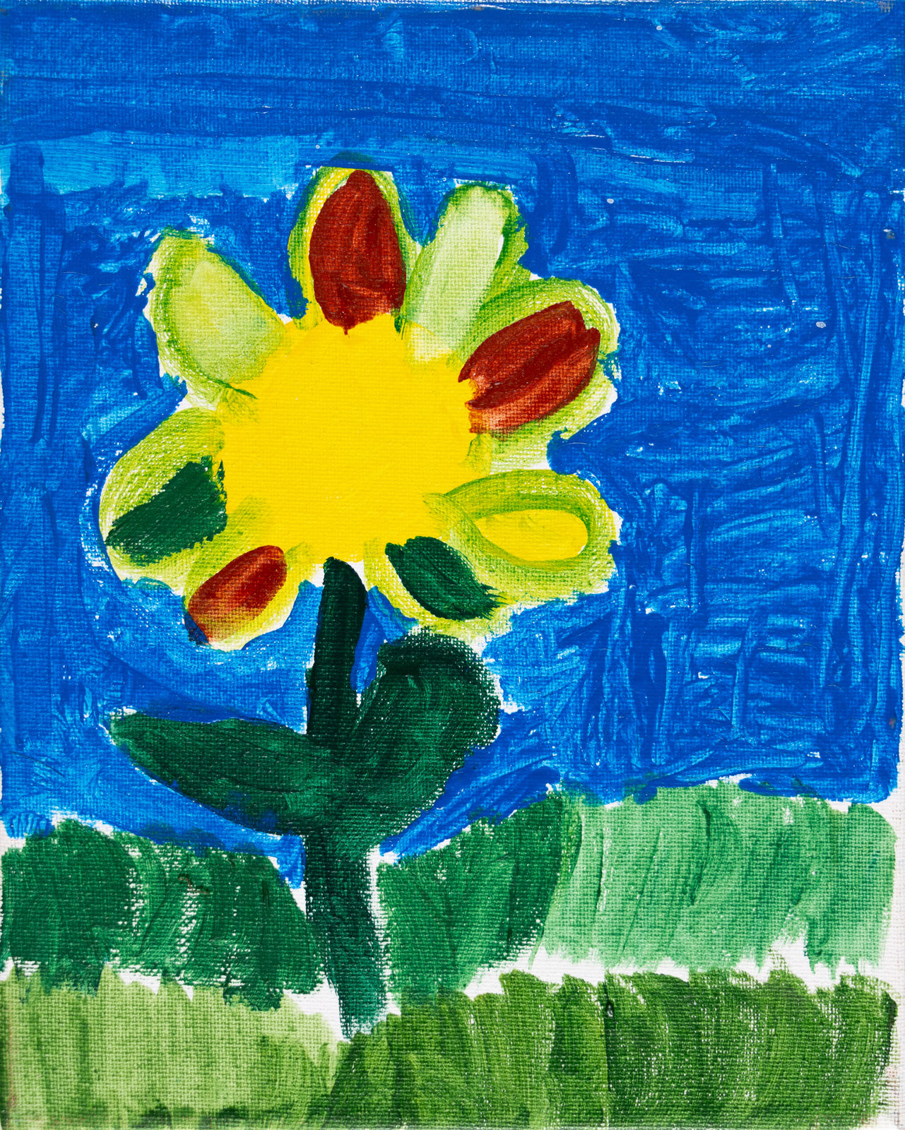 Carol Pyes, Flower, 2023