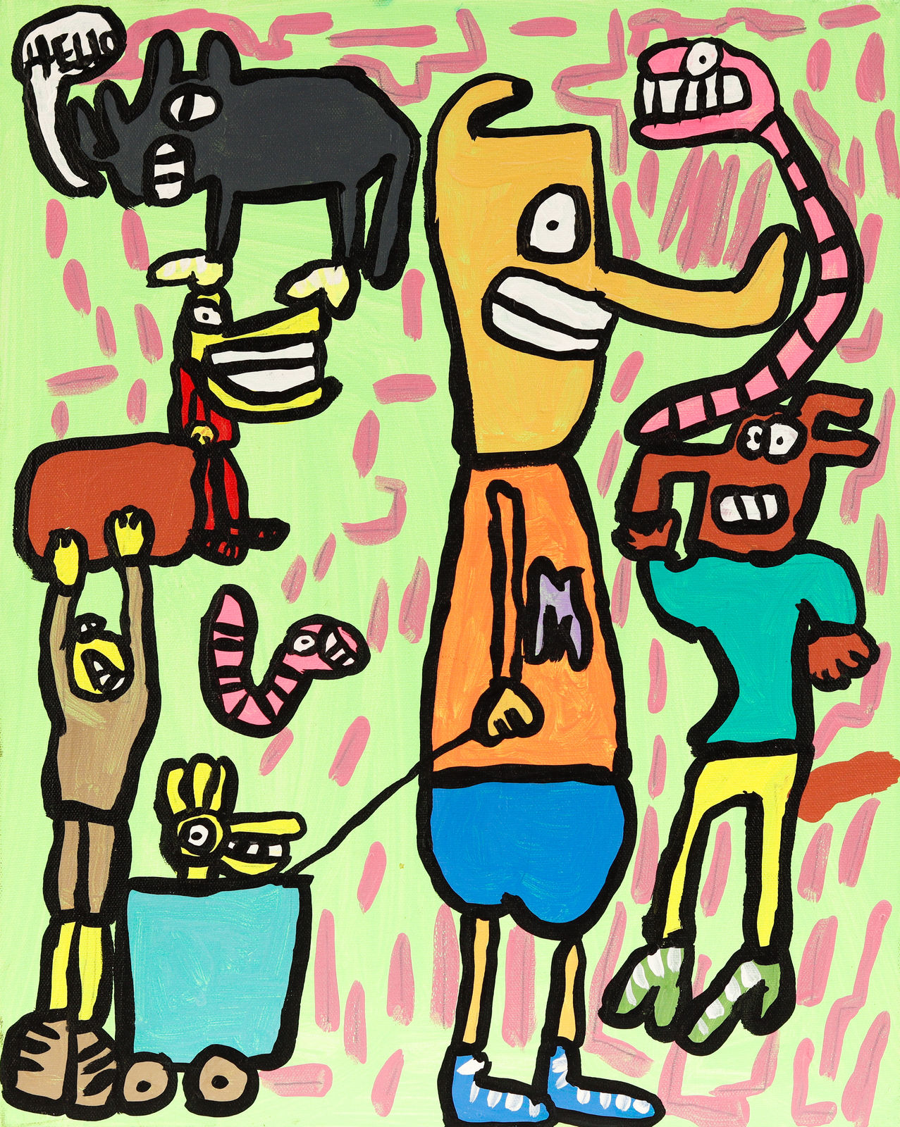 Alex Scott, Milward and Company , 2023