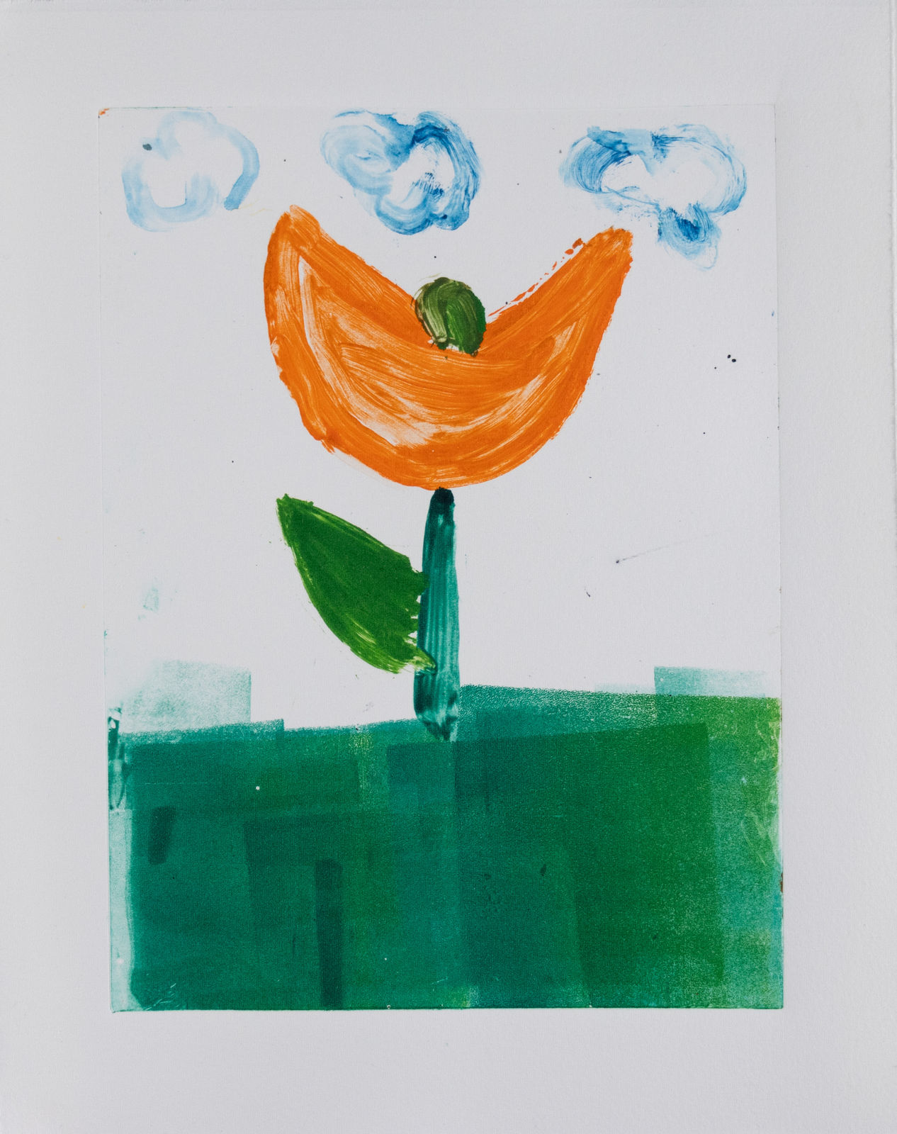 Alysha Kostelny, Sprouting Tulip, 2025