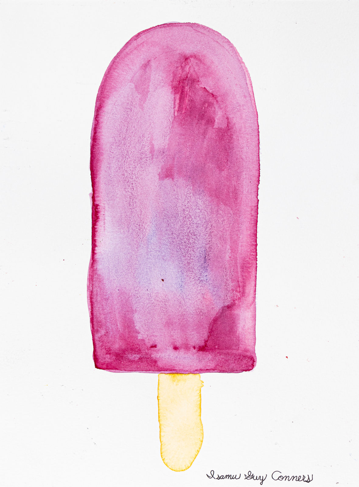 Isamu Guy Conners, Popsicle , 2023