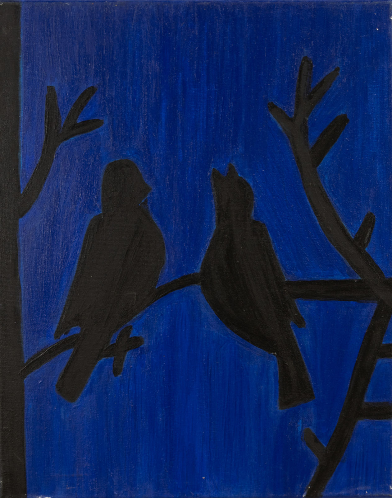 Alysha Kostelny, Chirping Birds, 2023