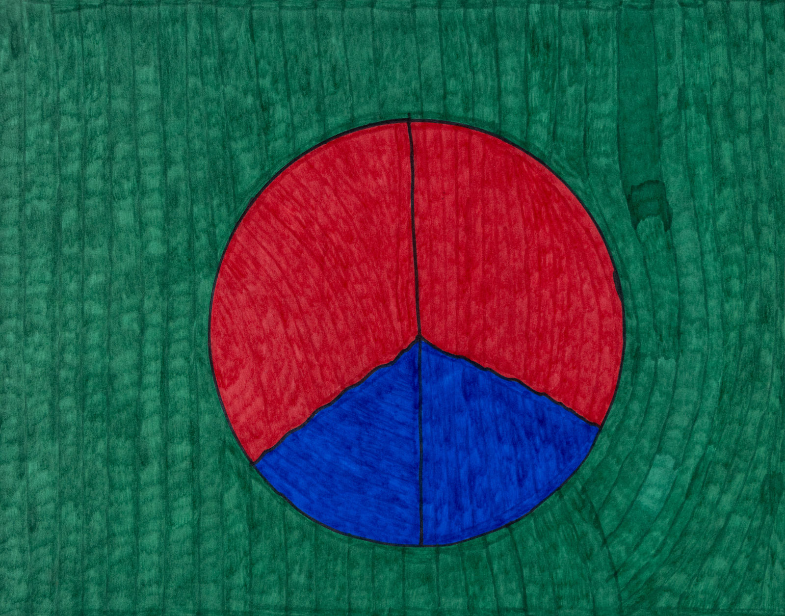 Bill Lilly, Peace Sign, 2022