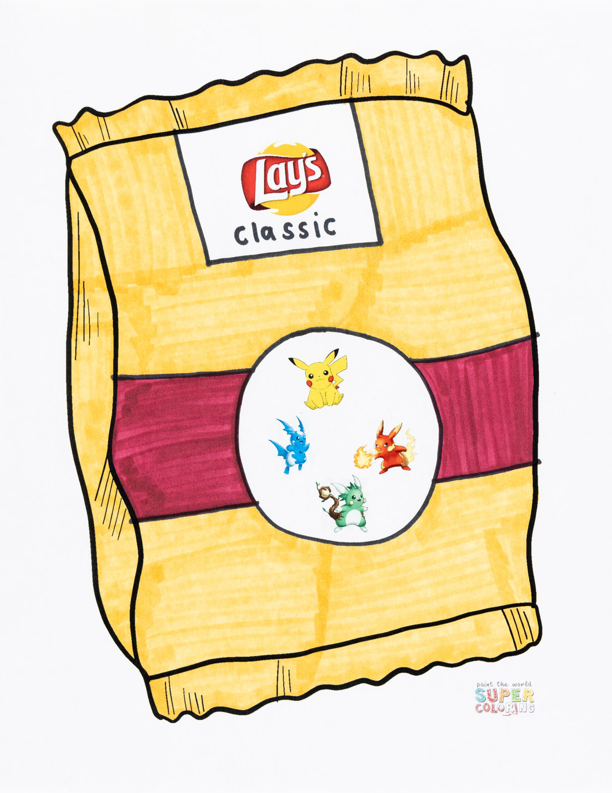 Noel Herrera, Chips Pikachu, 2024