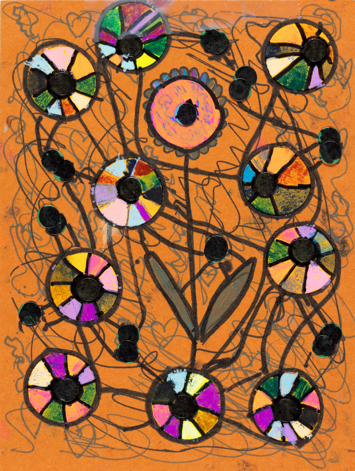 Stefan Harhaj, Flowers, 2023