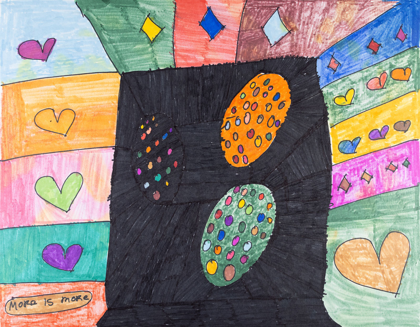 Maria Vanik, Untitled (More is More), n.d.