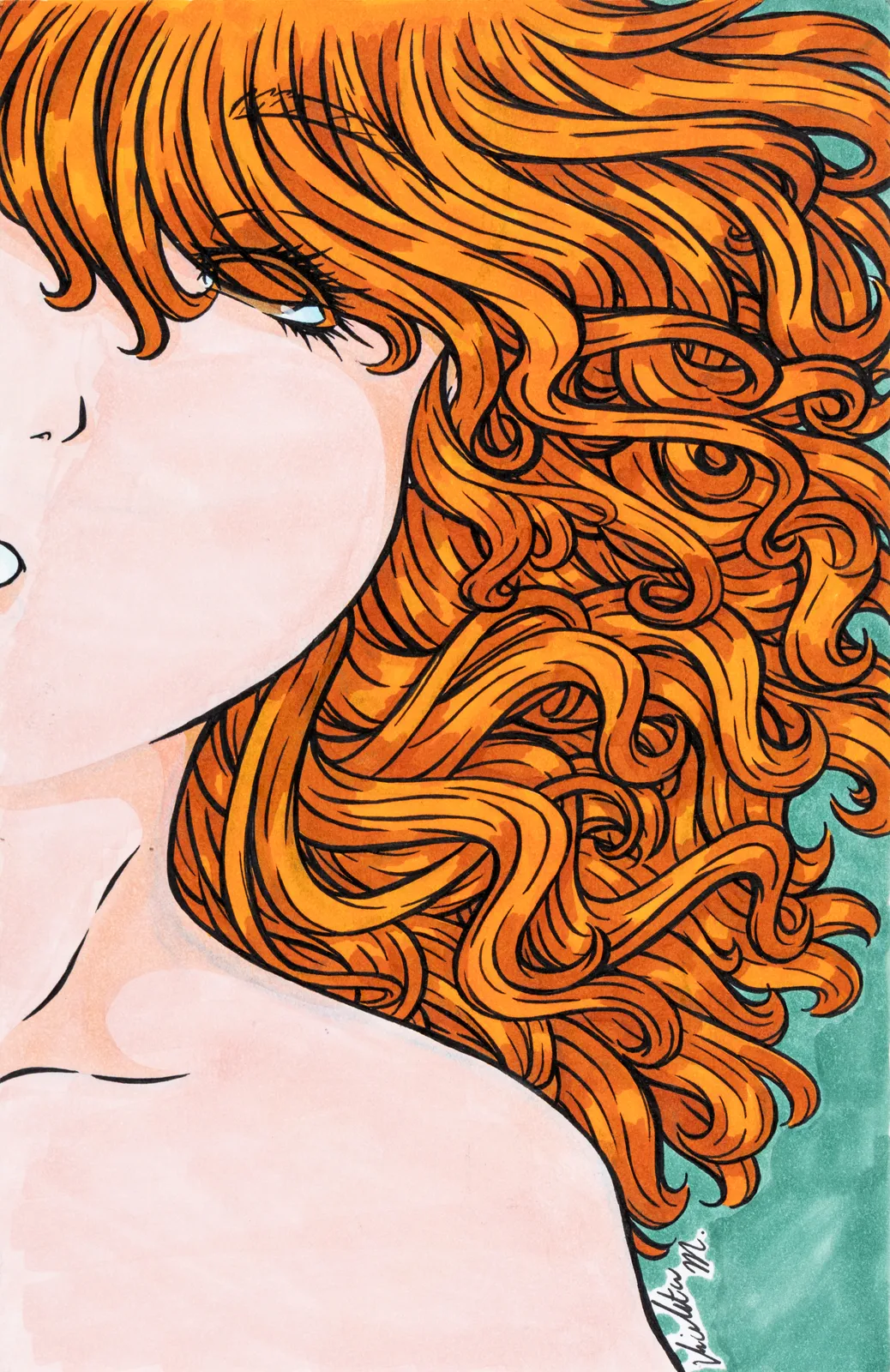 Violeta Martinez, Leave me there, dreaming, 2025