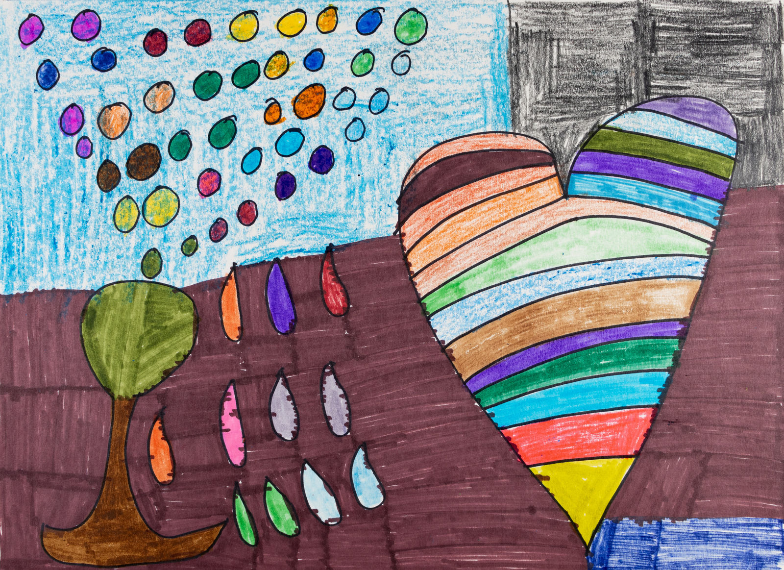 Maria Vanik, Untitled (Tree Heart), n.d.