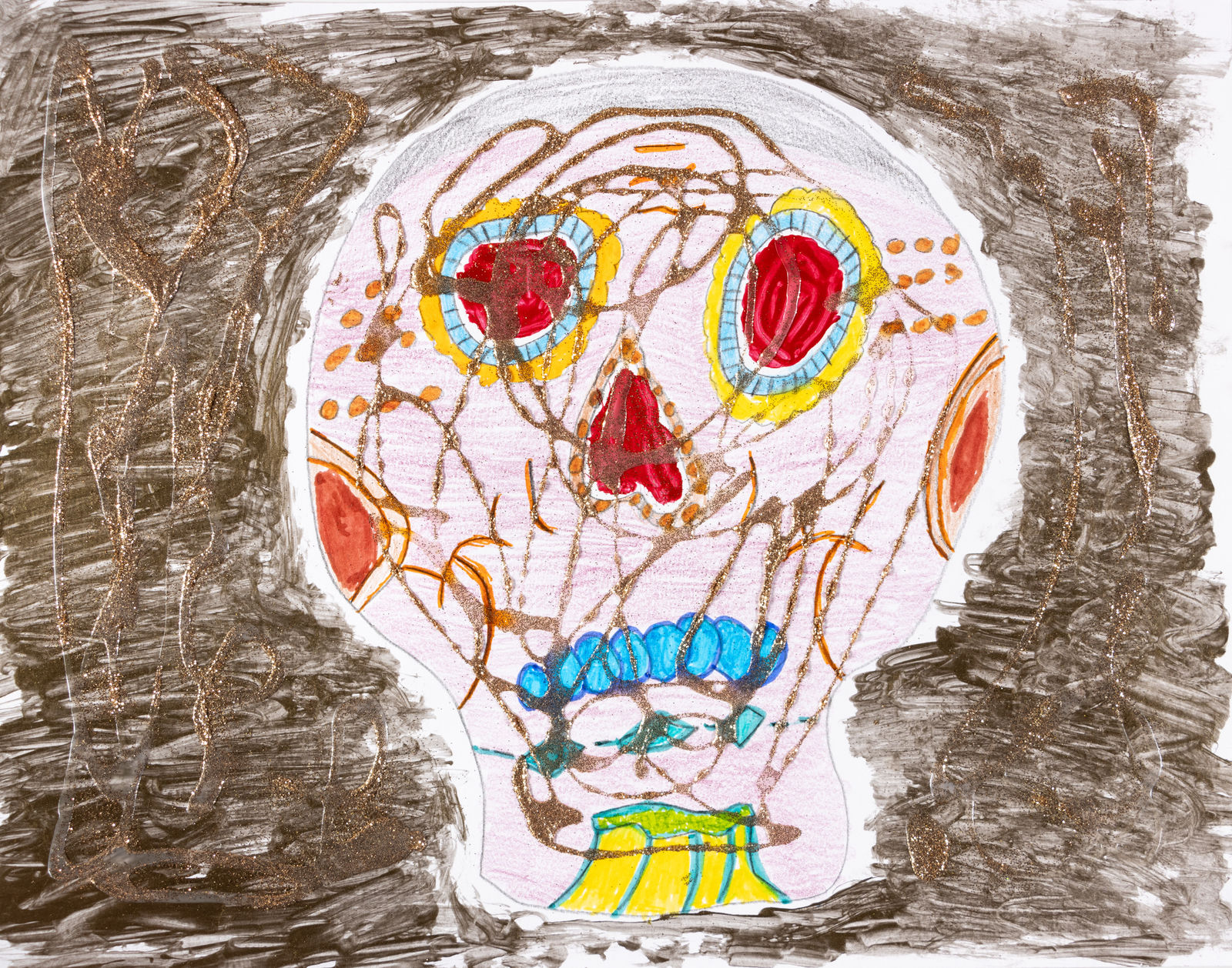 Marcelo Aguilar, Halloween Skull, 2024