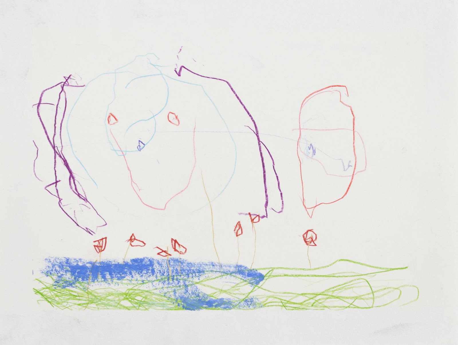 Amanda Gantner, Big Smile, 2024