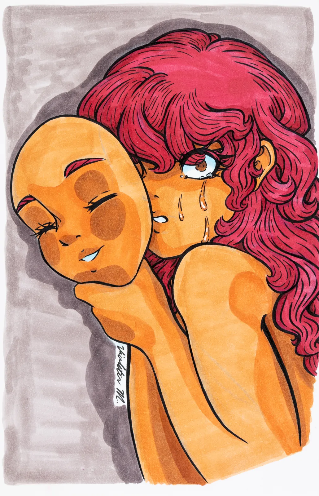 Violeta Martinez, Masking, 2025