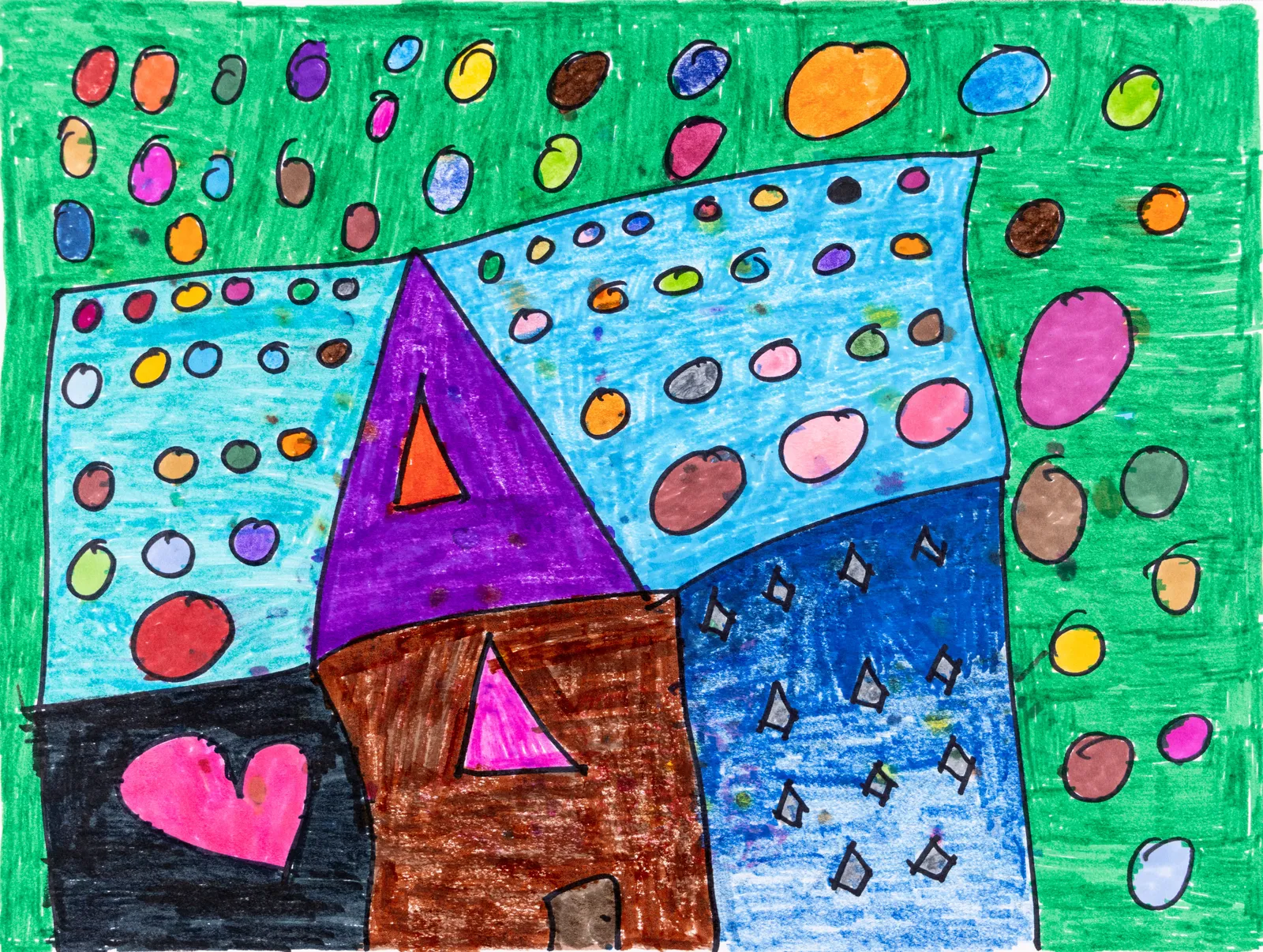 Maria Vanik, House Heart Virus, 2018