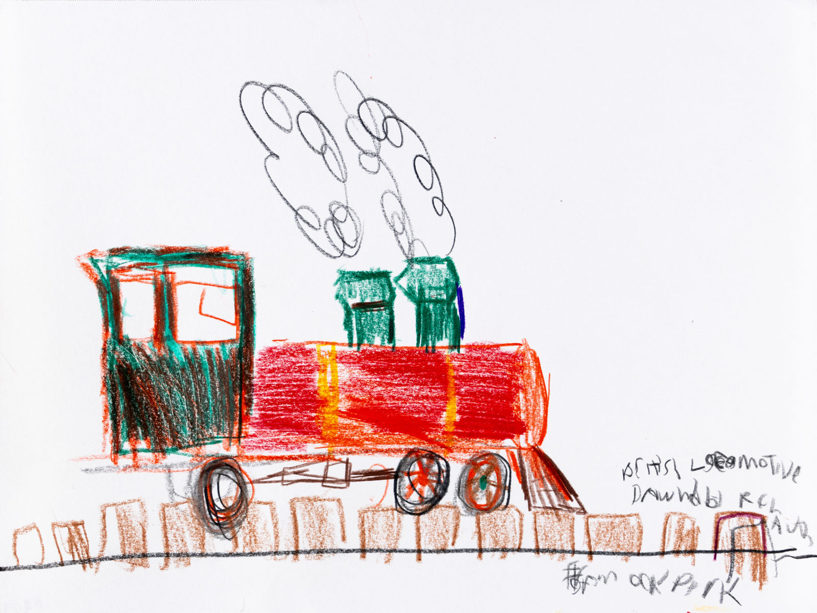 Richard Auth, British Locomotive, 2024