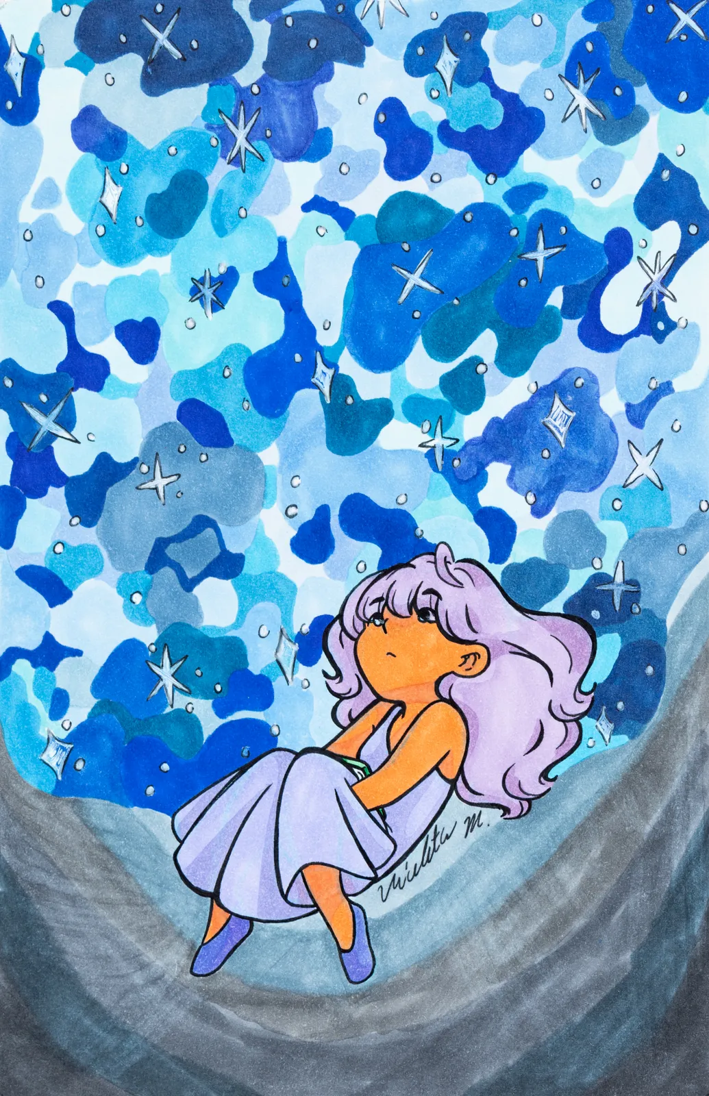 Violeta Martinez, Seeing the Stars, 2025