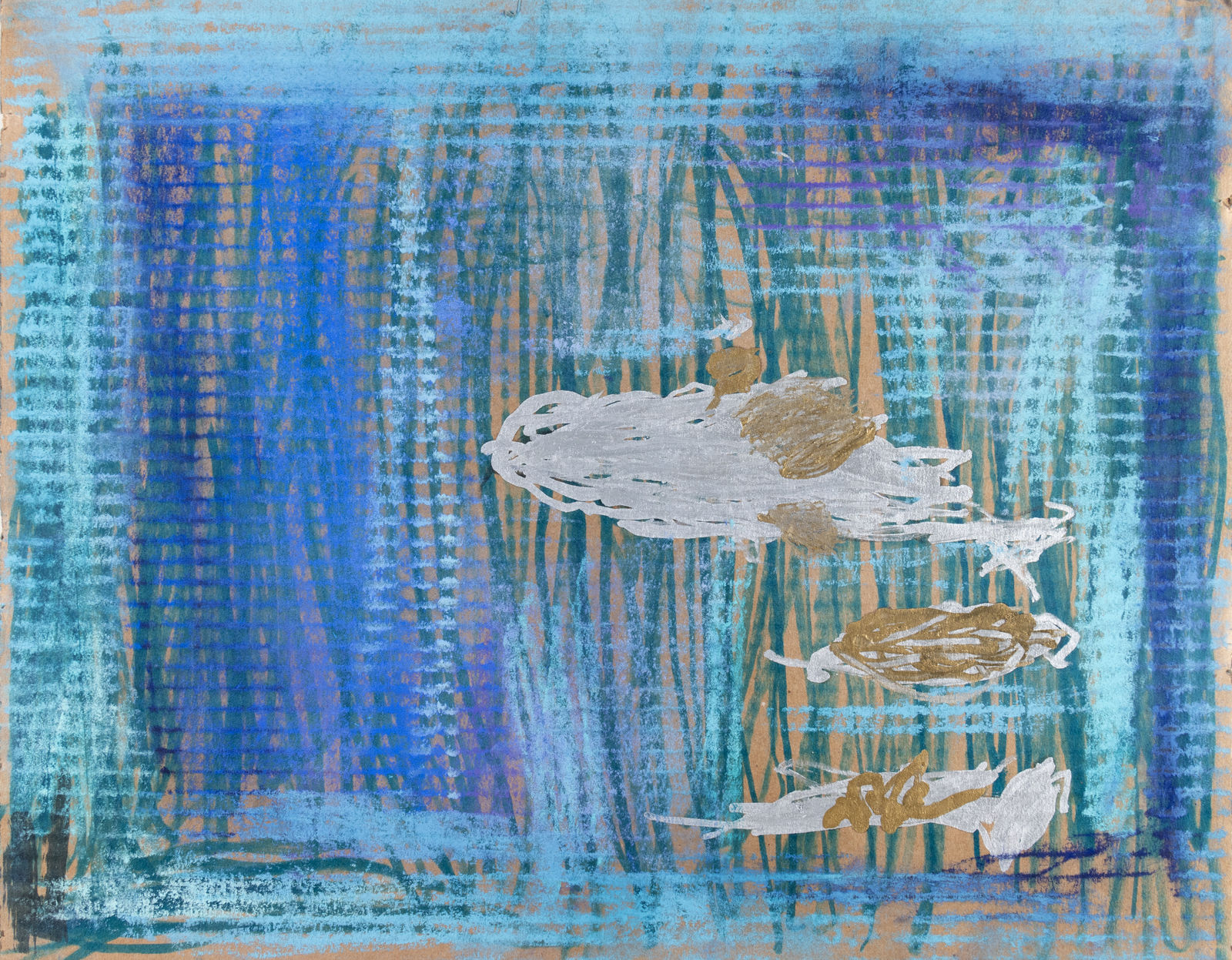 Brian Reed, Three Dolphins, 2018