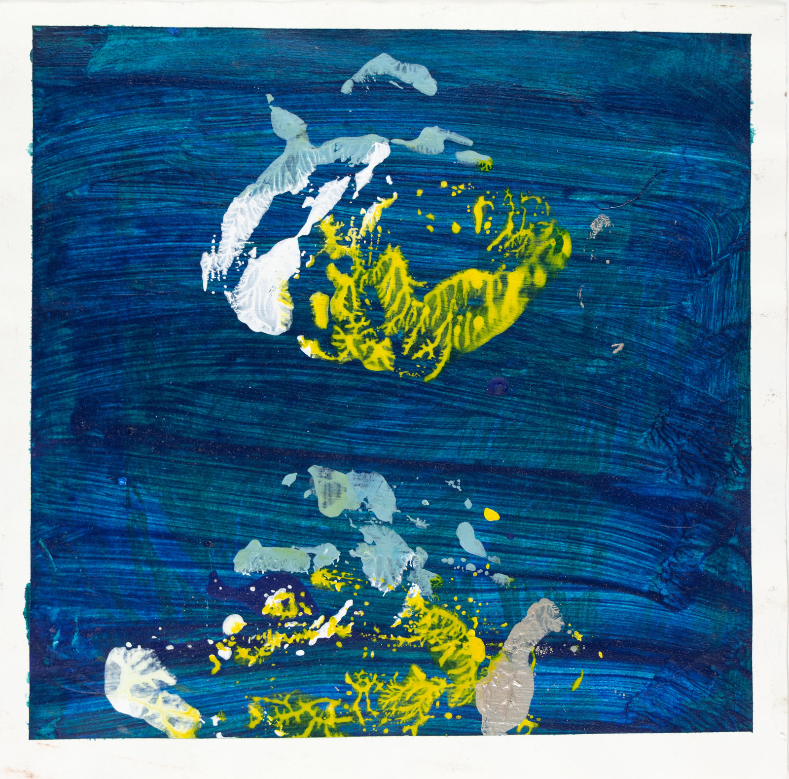 Brian Reed, 5 Fishes Deep in the Ocean, 2016