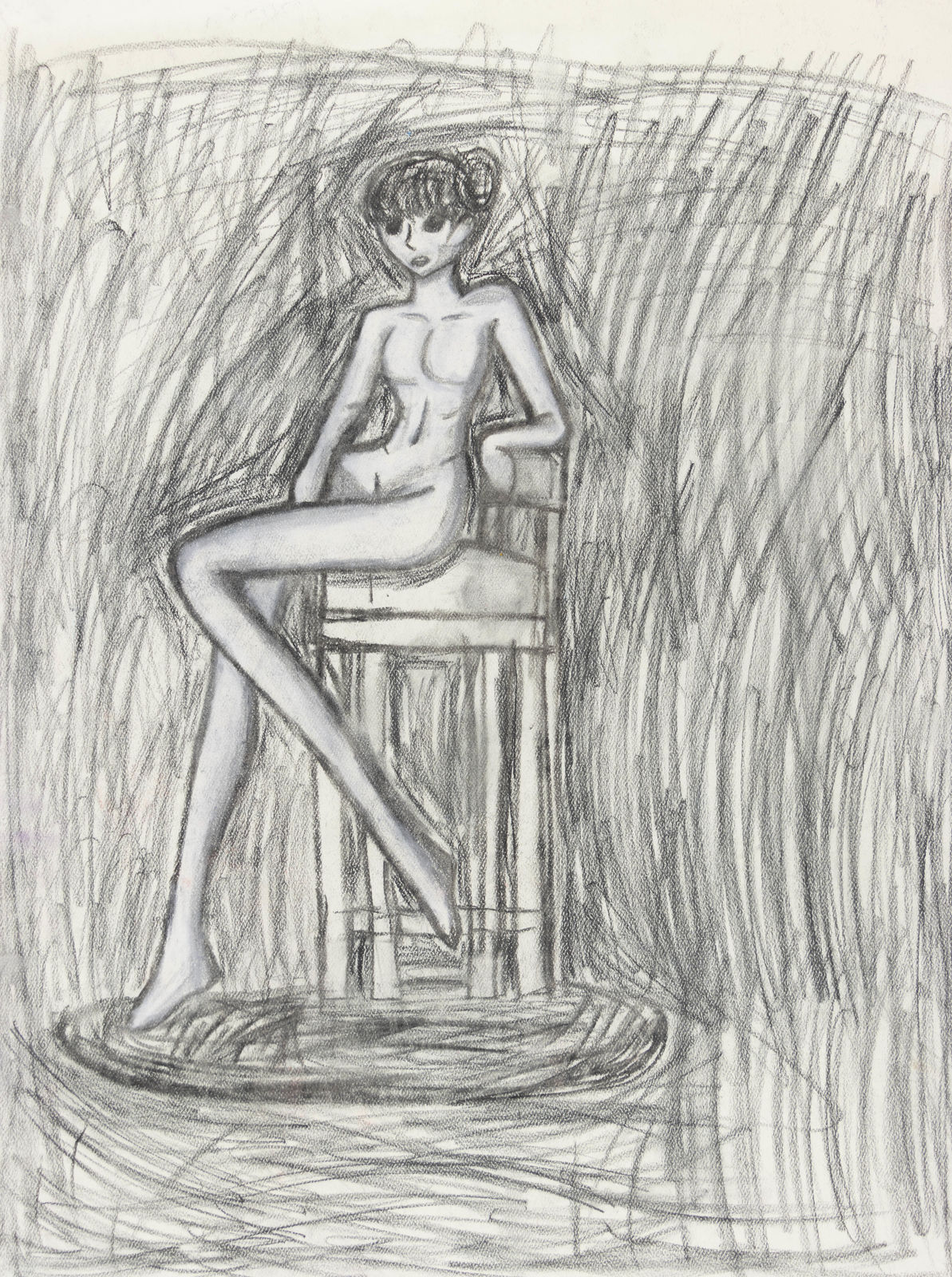 Raina 'Tokyo' Carter, Knees, 2024