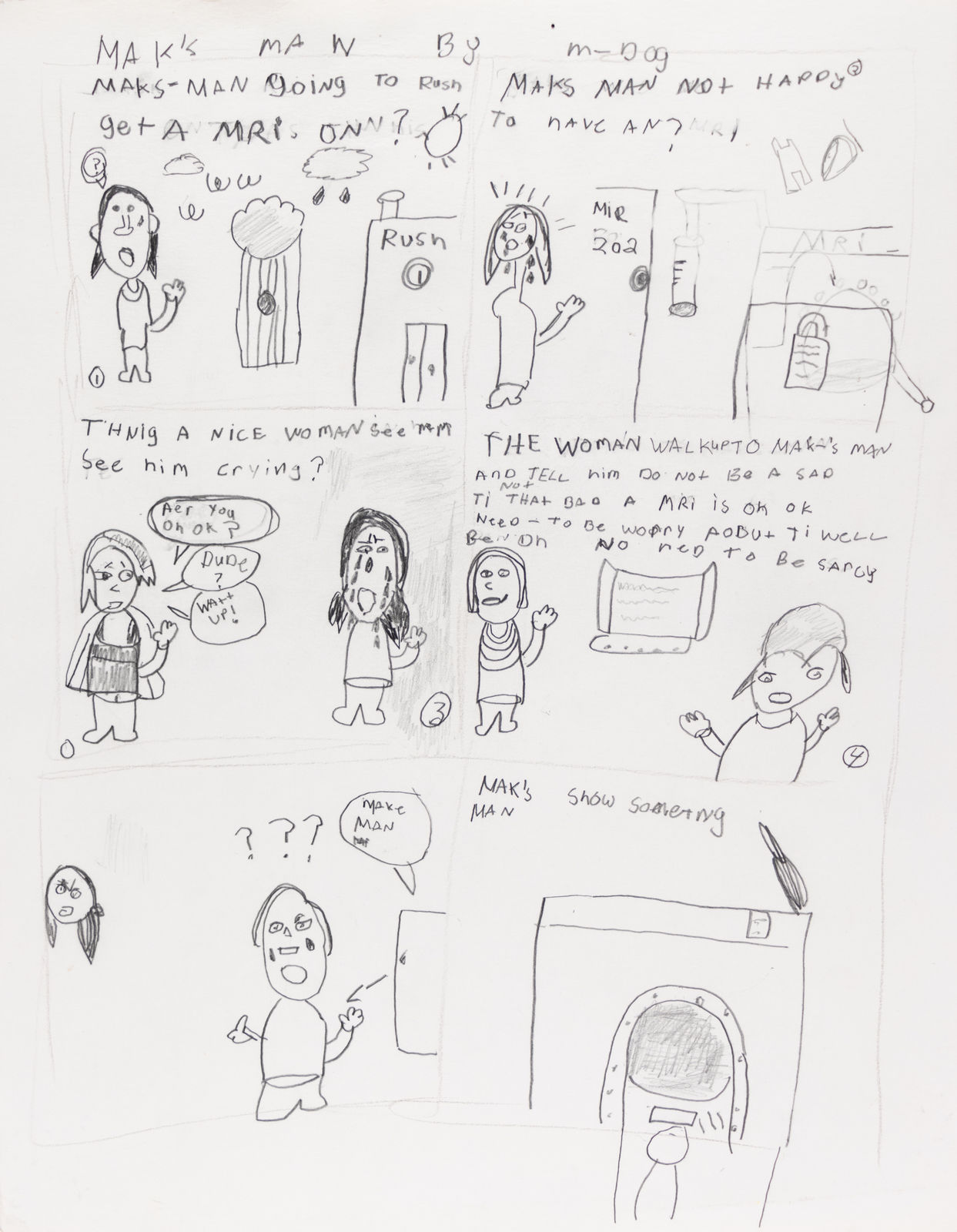 Mike Marino, Mak's Man by M-Dog, n.d.