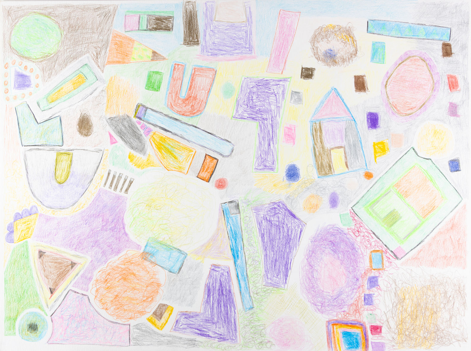 Susan Pasowicz and Allison Wade, All Different Types of Shapes, 2017