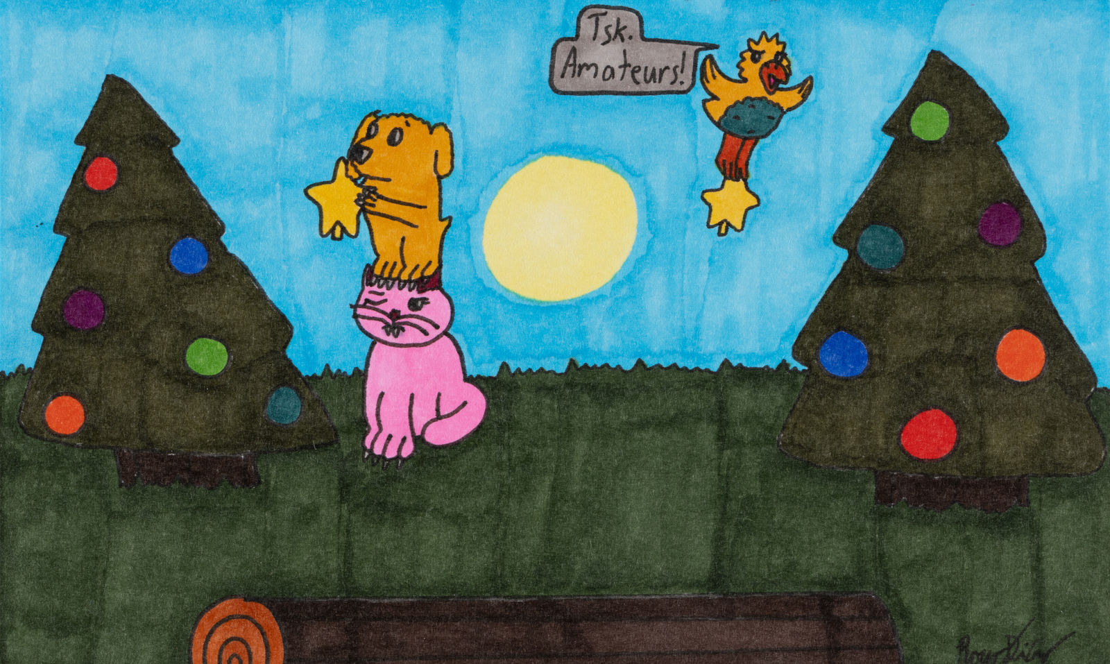 Rocco DiCaro, Star on the Tree, 2023