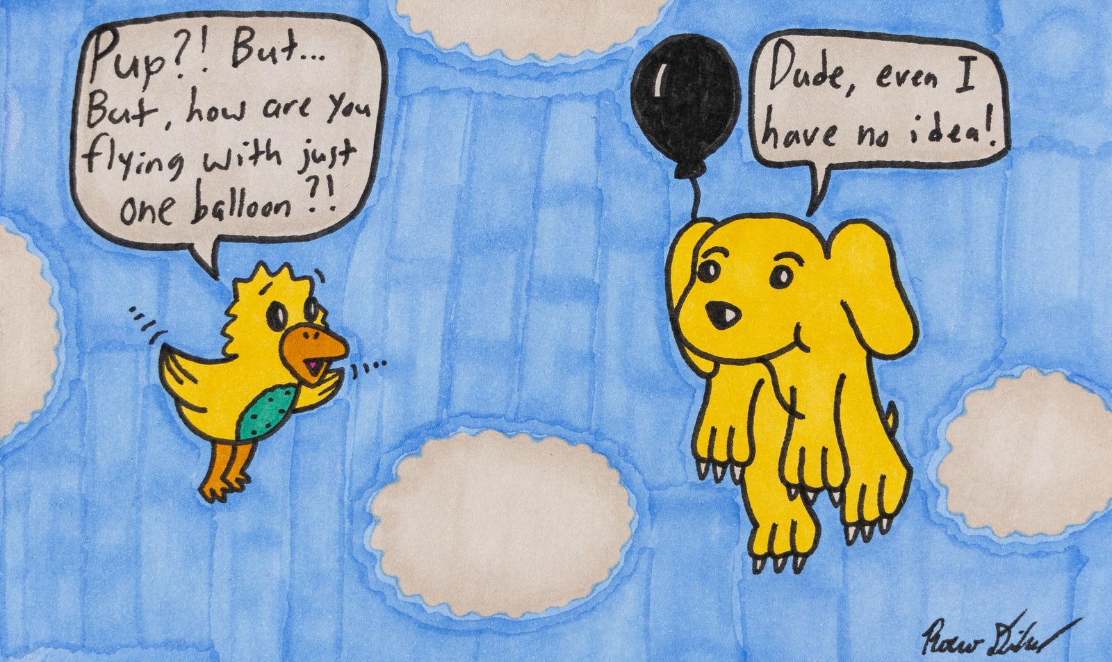 Rocco DiCaro, Surprise Flight, 2024