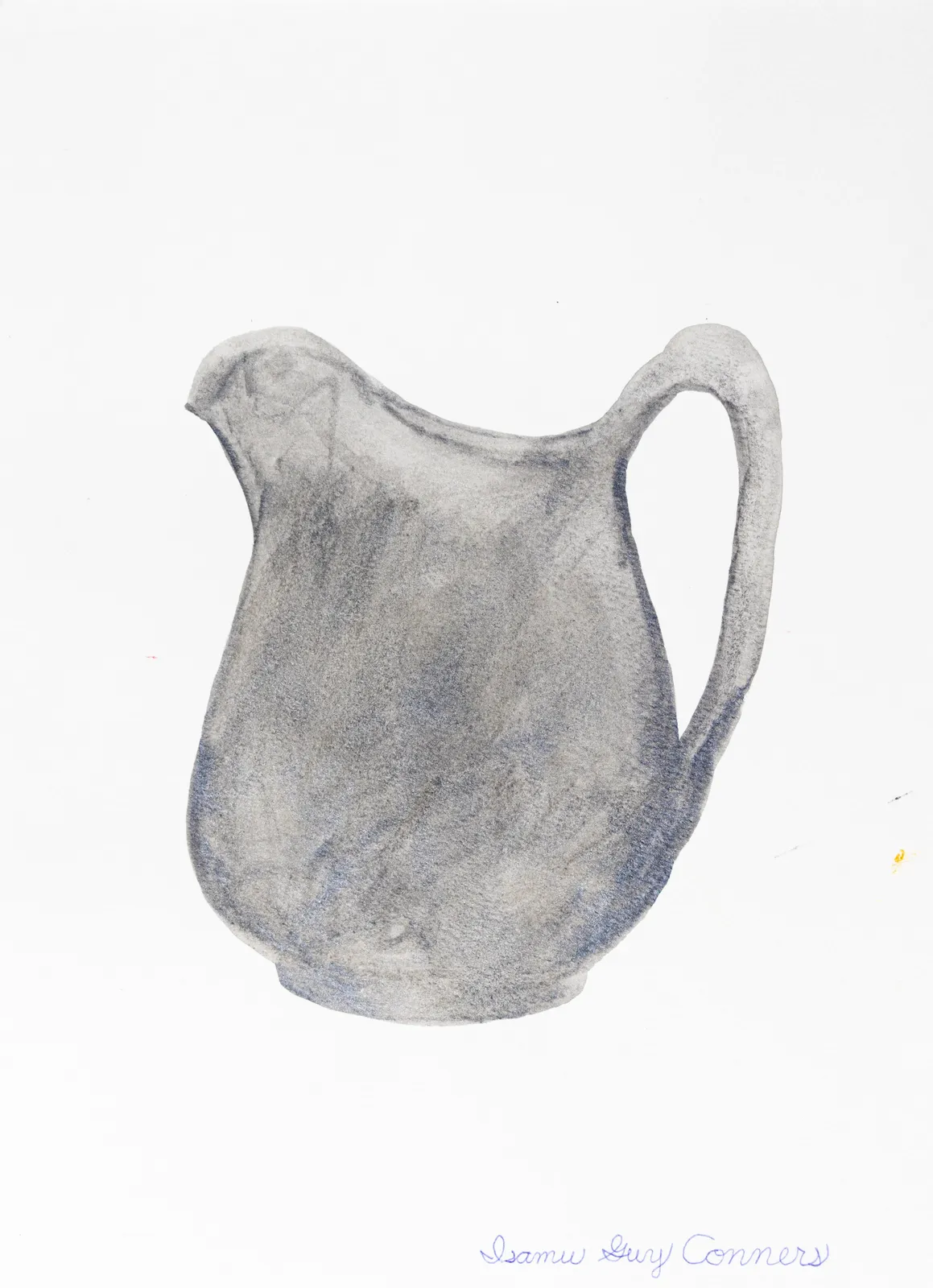 Isamu Guy Conners, Black Pitcher, 2020