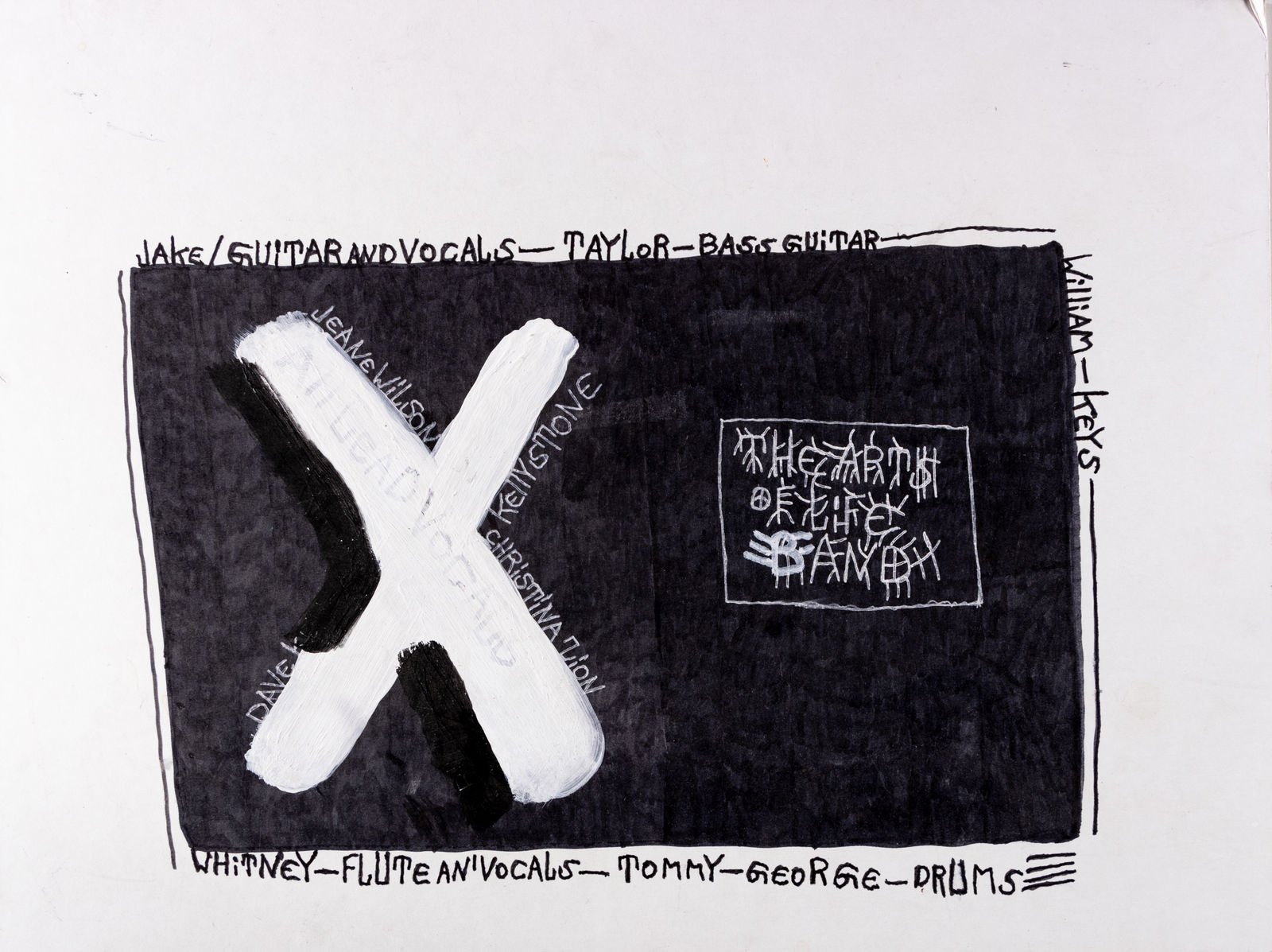 Bill Lilly, The Arts of Life Band, n.d.