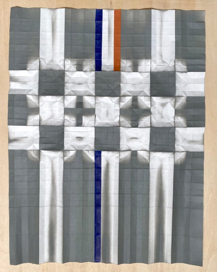 Lisa Solar, Military Box Pleat, 2021