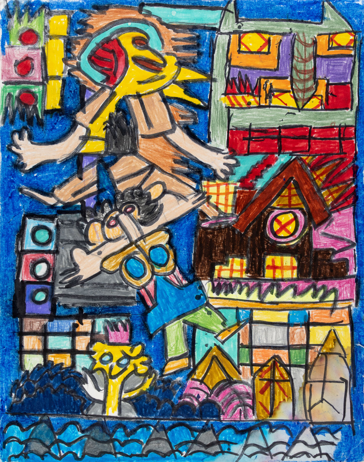 David Krueger, Untitled, n.d.