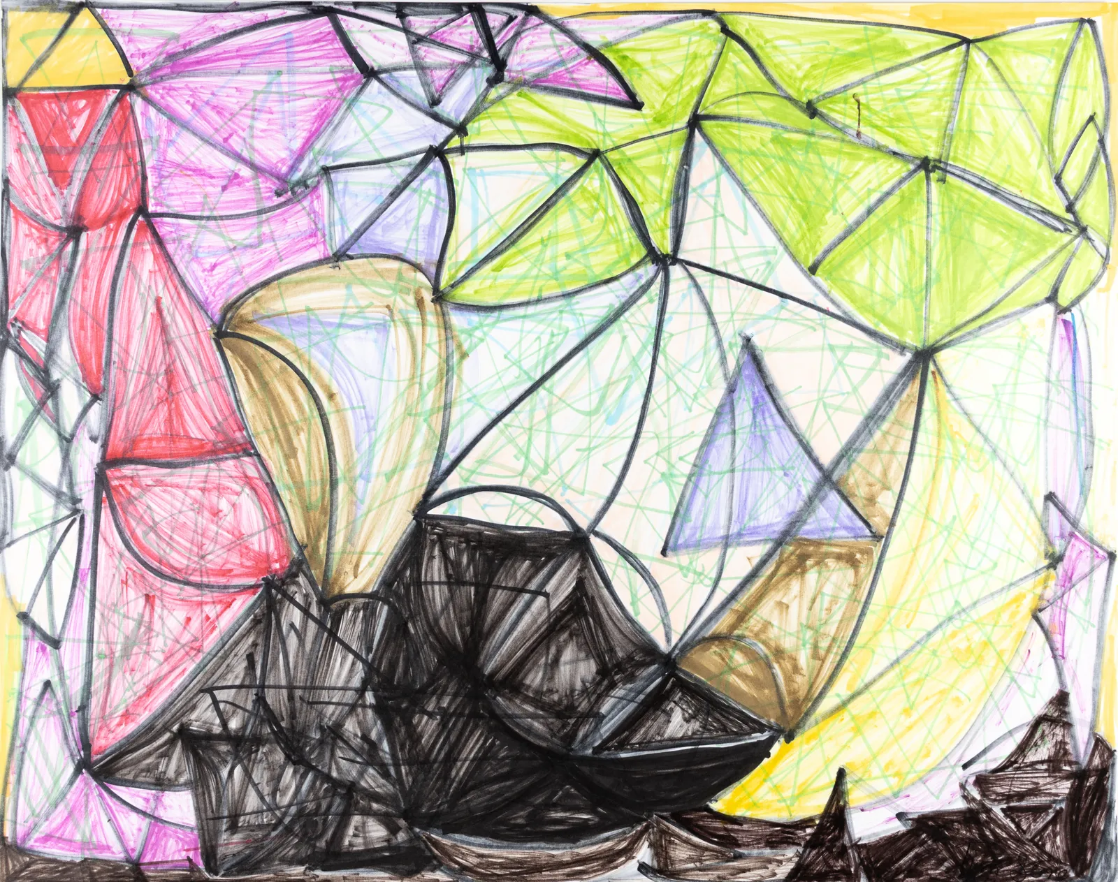 Tim Stone, The Zombie Dust Party, 2024