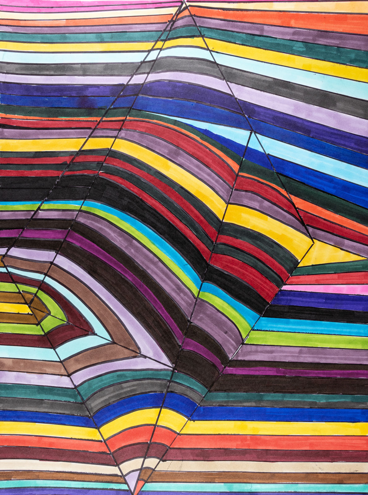 Alysha Kostelny, Diamond on Diamond, 2024