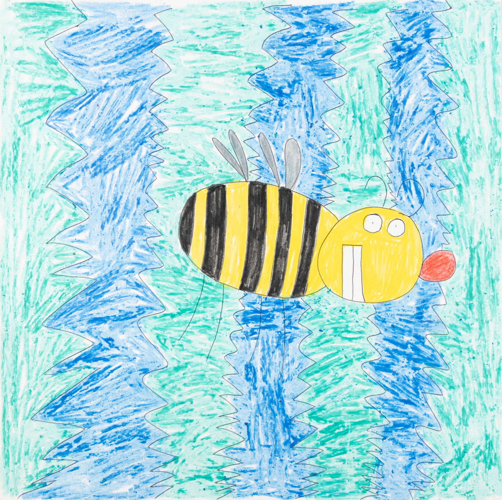 Alex Scott, Benson the Bee, 2018