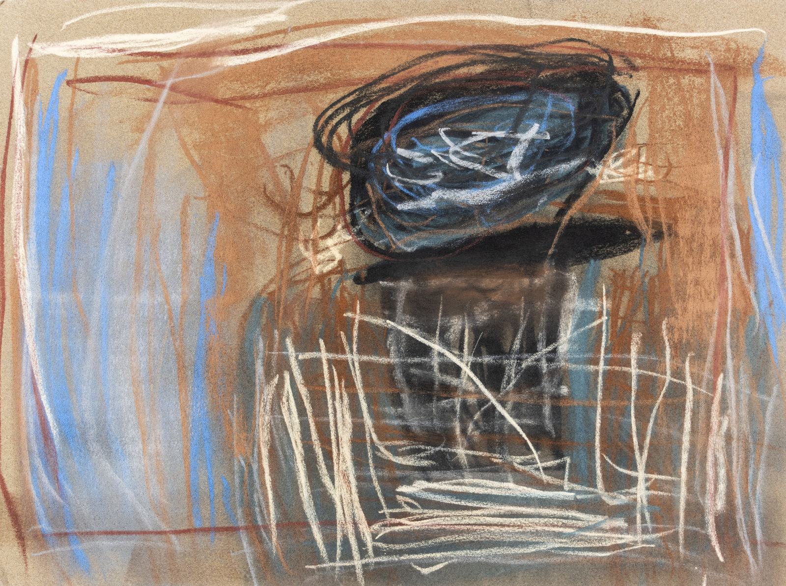 Brian Reed, Abraham Lincoln Sitting in a Chair, 2022