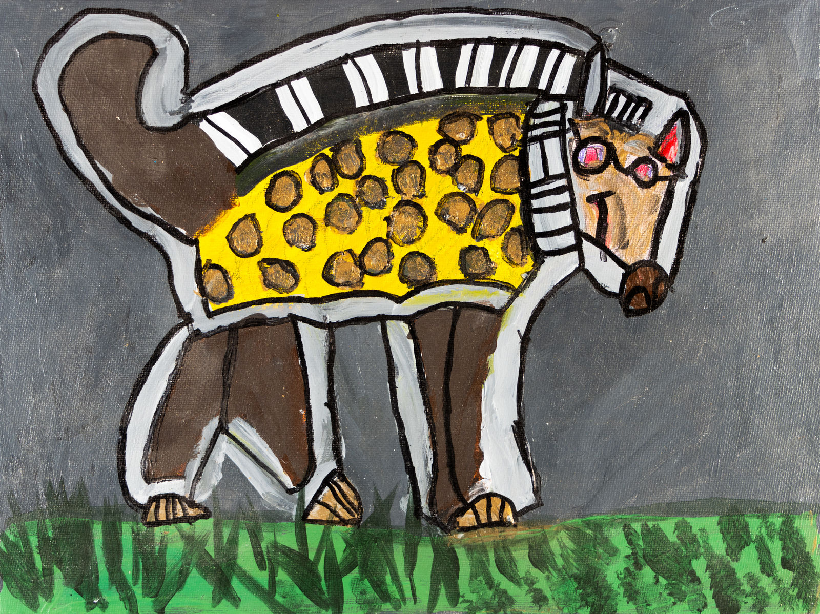 Jean Wilson, The Happy Hyena, 2015