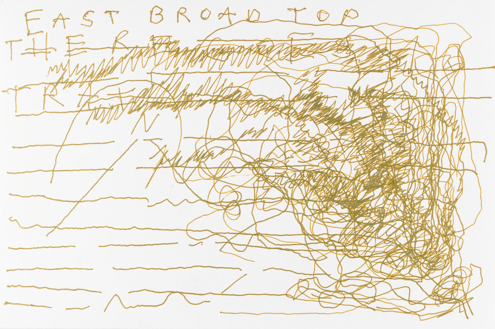 Ted Hamel, East Broad Top, 2024