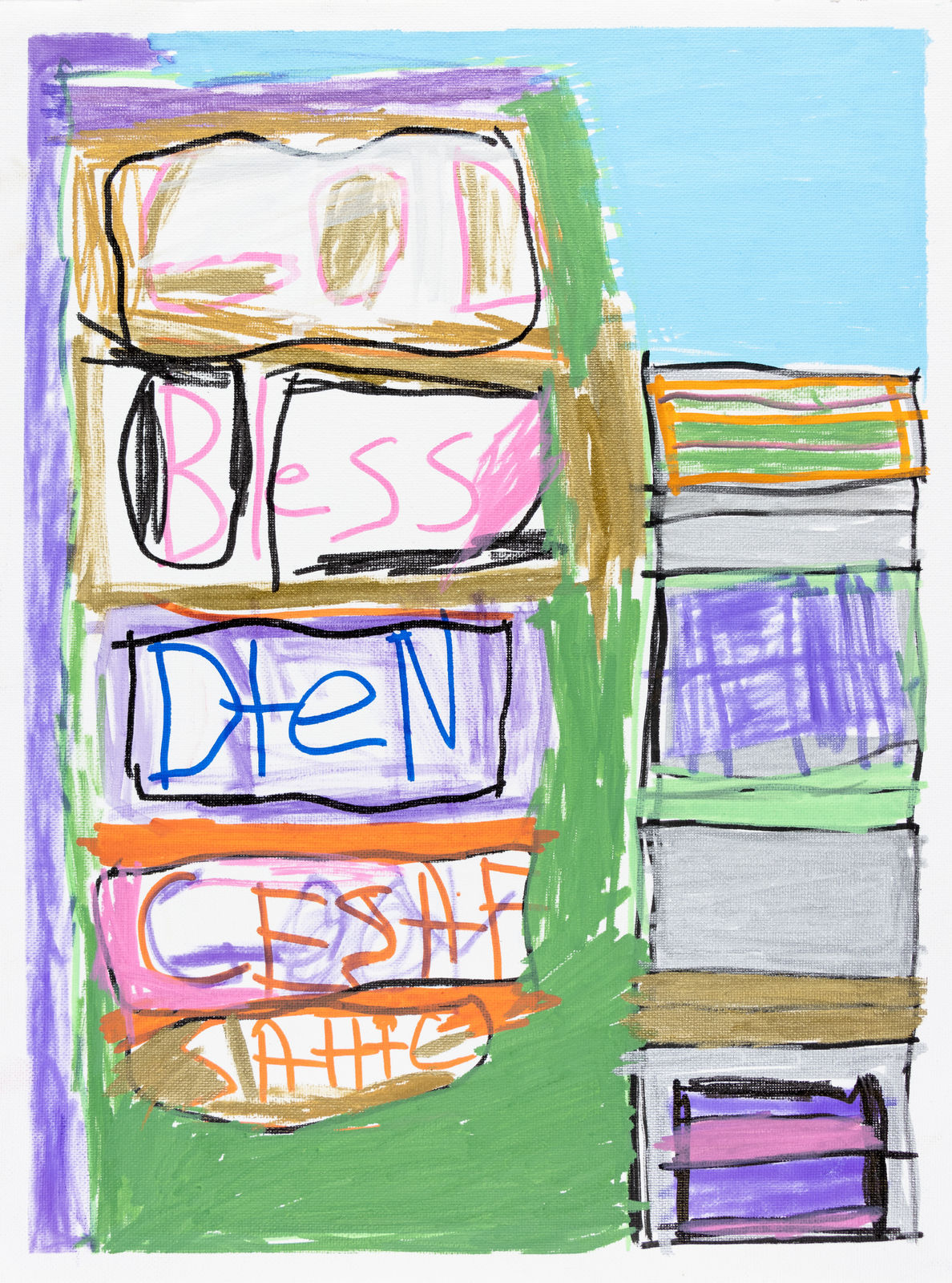 Danny Frownfelter, God Bless, 2023