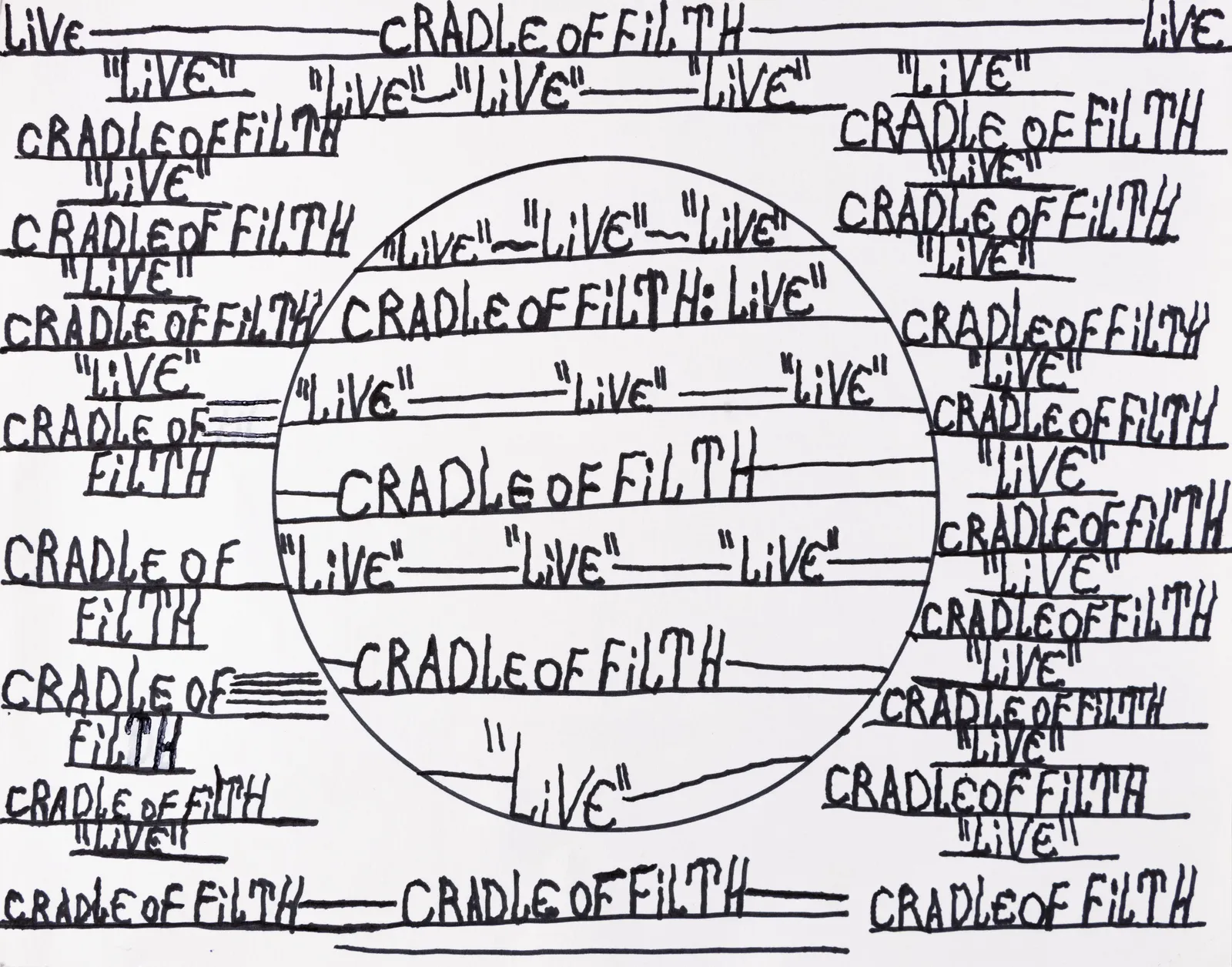 Bill Lilly, Cradle of Filth Life, 2021
