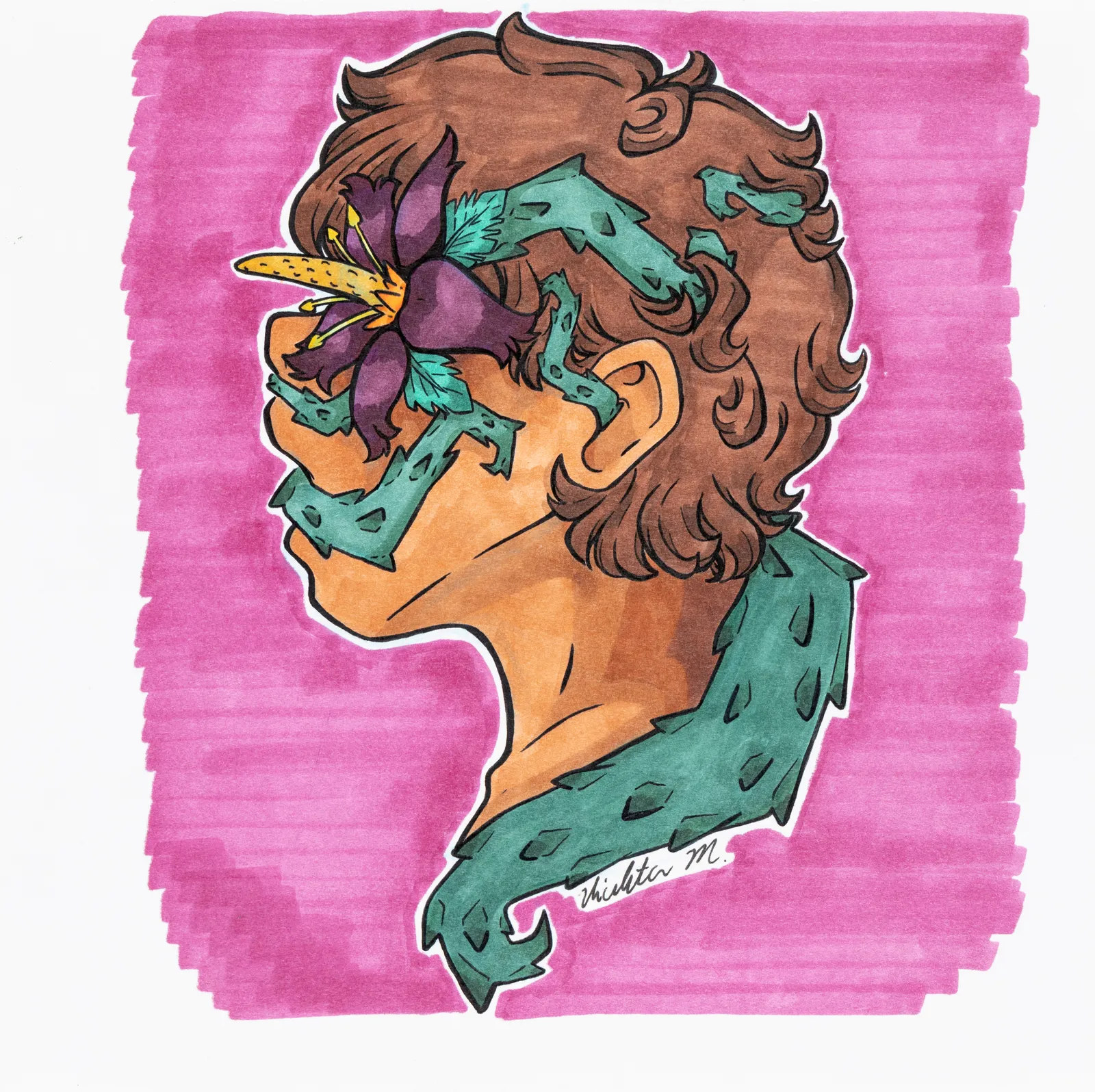 Violeta Martinez, Overgrown on the inside, 2025