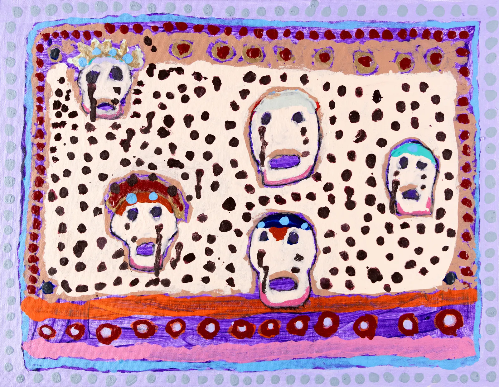 Marcelo Aguilar, Dia De Los Muertos, 2023