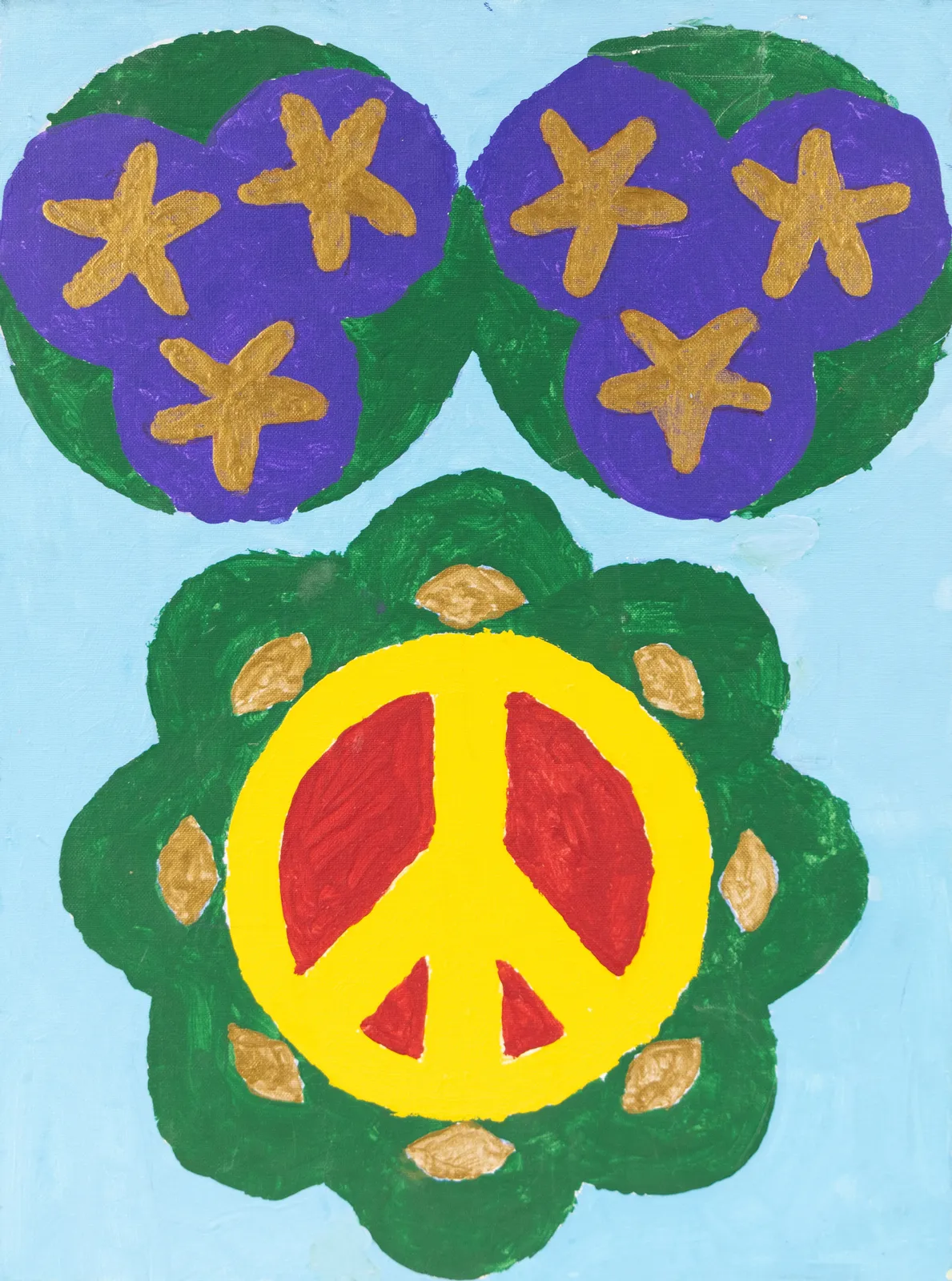 Chris Austin, Peace the Moon and Good Stars Around, 2020