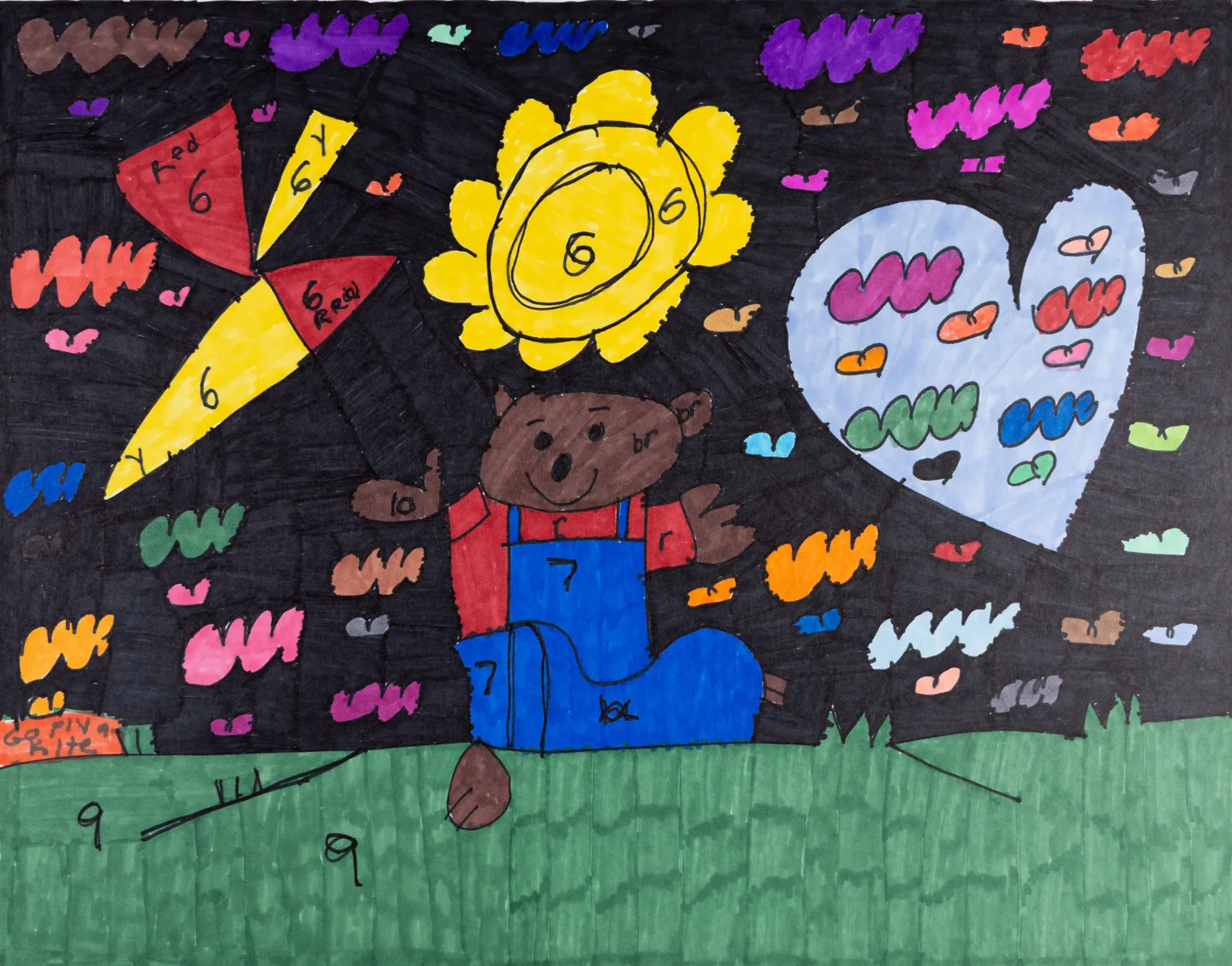 Maria Vanik, Go Fly a Kite , 2020