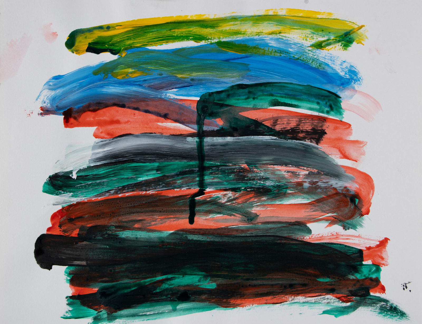 Brian Reed, Sunset, 2022