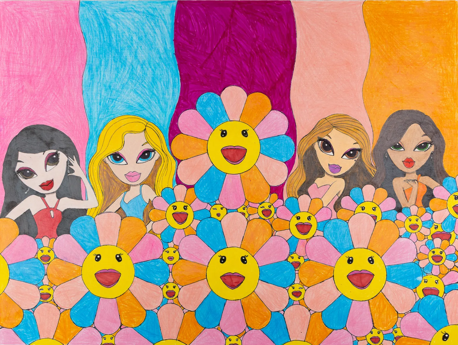 Raina 'Tokyo' Carter, Bratz's 20th Anniversary Takashi Murakami, 2021