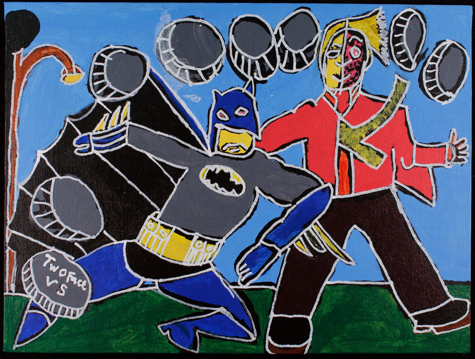 Christina Zion, Batman vs Two Face Fighting, 2015
